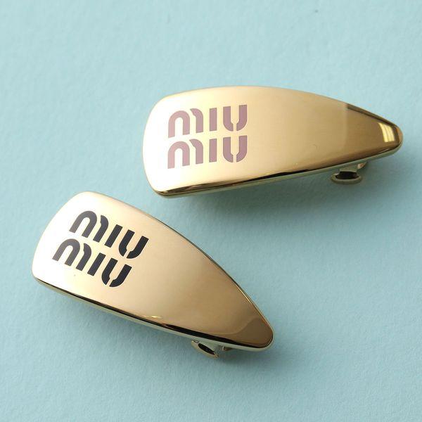 miu MIUMIU ミュウミュウ ヘアクリップ 5IF173 2F6T レディース miu MIUMIU ミュウミュウ ヘアクリップ 5IF173 2F6T レディース