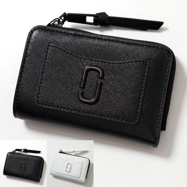 MARC JACOBS マークジェイコブス 二つ折り財布 Snapshot MARC JACOBS マークジェイコブス 二つ折り財布 Snapshot