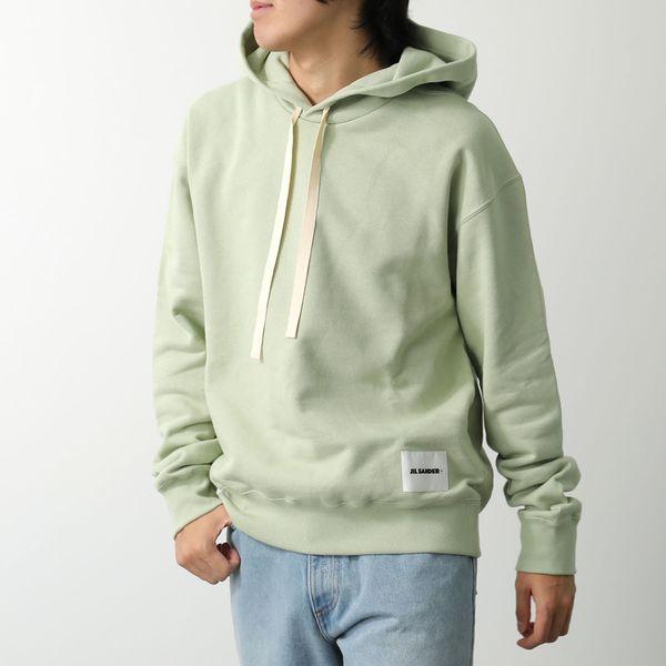 【美品】JIL SANDER+ スウェット ユニセックス 送料無料】JIL SANDER [ジルサンダー] /LOGO SWEAT（POWDER