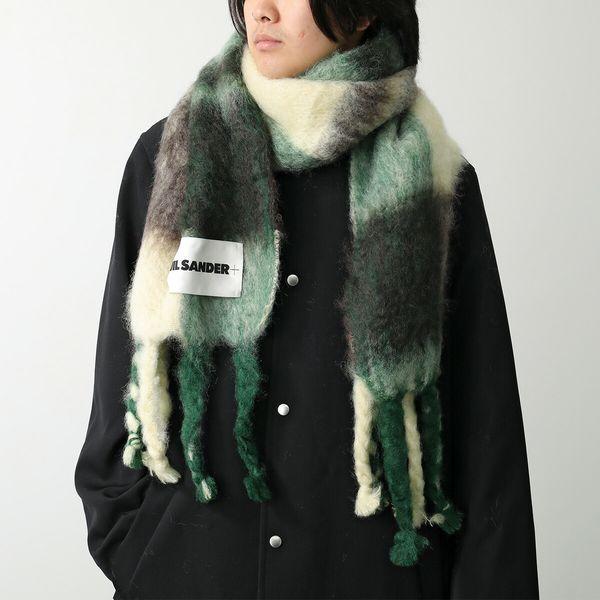 JIL SANDER SANDER+ ジルサンダー プラス マフラー J40TE0124 JIL SANDER SANDER+ ジルサンダー プラス マフラー J40TE0124