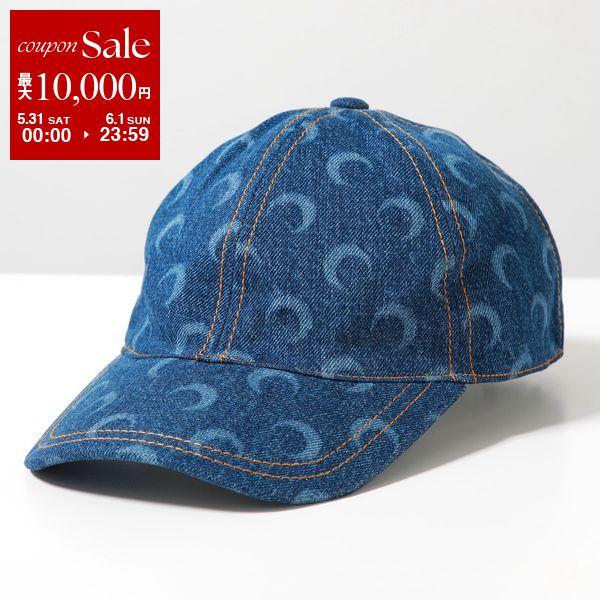 MARINE SERRE Marine Serre マリーン セル ベースボールキャップ MARINE SERRE Marine Serre マリーン セル ベースボールキャップ