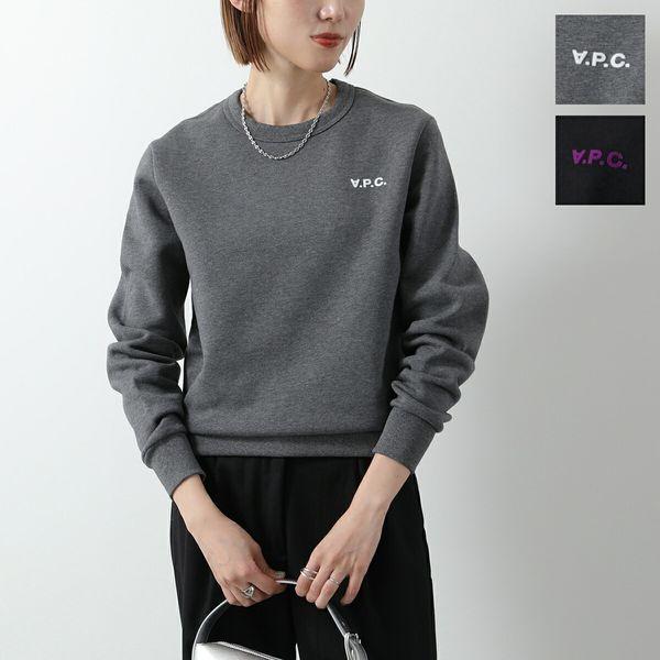 APC アーペーセーレディースクルーネック スウェット トレーナー