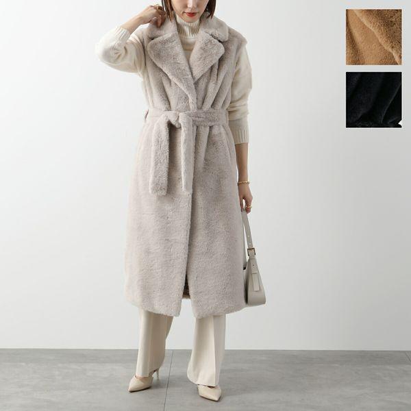 HERNO（ヘルノ） ファーベスト GC000458D 12422 レディース ジレ