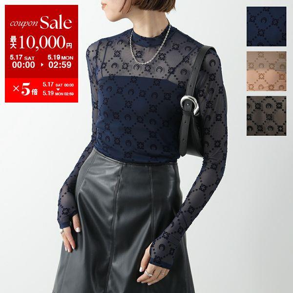 MARINE SERRE Marine Serre マリーン セル ロンT カットソー MARINE SERRE Marine Serre マリーン セル ロンT カットソー