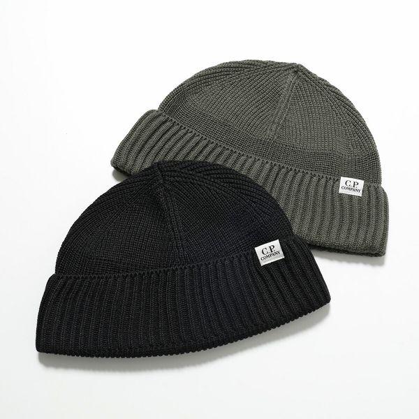 C.P. COMPANY C.P.COMPANY シーピーカンパニー ニット帽 Re-Wool C.P. COMPANY C.P.COMPANY シーピーカンパニー ニット帽 Re-Wool