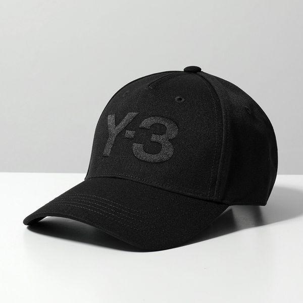 Y-3 ワイスリー ベースボールキャップ LOGO CAP JN8678 レディース