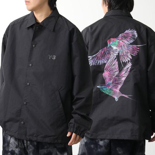Y-3 ワイスリー コーチジャケット U NYLON COACH J IW2473 Y-3 ワイスリー コーチジャケット U NYLON COACH J IW2473