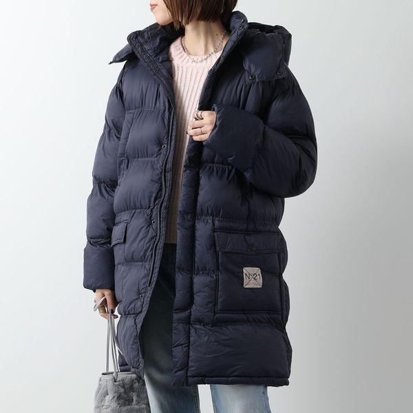 N°21 KIDS ヌメロヴェントゥーノ キッズ 中綿ジャケット N21A01 N°21 KIDS ヌメロヴェントゥーノ キッズ 中綿ジャケット N21A01