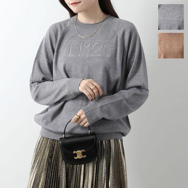 N°21 KIDS ヌメロヴェントゥーノ キッズ セーター N21953 N0119 N°21 KIDS ヌメロヴェントゥーノ キッズ セーター N21953 N0119