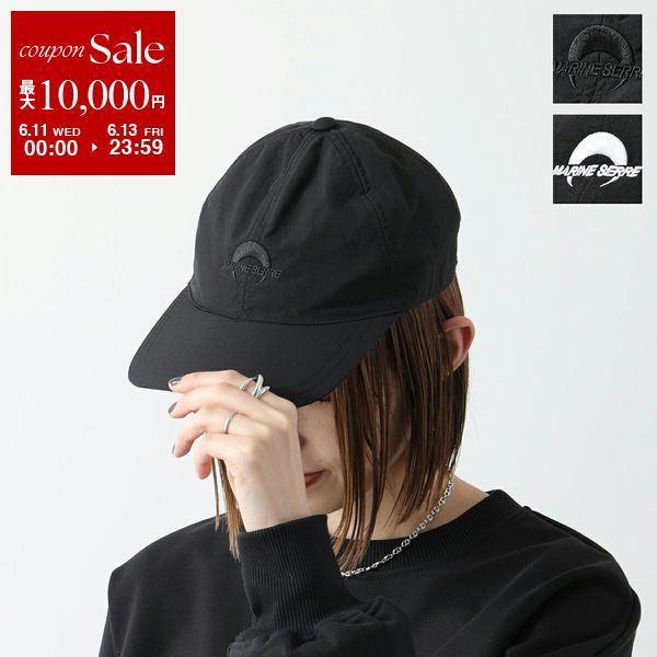 MARINE SERRE Marine Serre マリーン セル ベースボールキャップ MARINE SERRE Marine Serre マリーン セル ベースボールキャップ