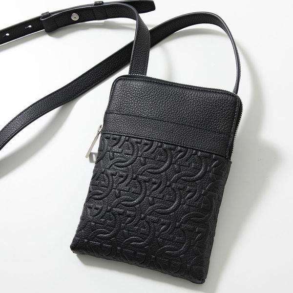 FERRAGAMO フェラガモ ショルダーバッグ 24 1487 769477 メンズ FERRAGAMO フェラガモ ショルダーバッグ 24 1487 769477 メンズ