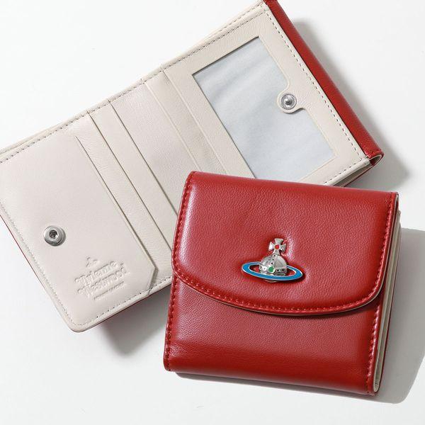 Vivienne Westwood（ヴィヴィアンウエストウッド） 二つ折り財布 NAPPA