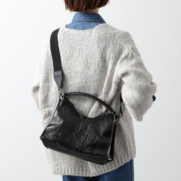 ♡ジャンニキアリーニ・オーロラ・美品♡ GIANNI CHIARINI（ジャンニ キアリーニ） ハンドバッグ AURORA