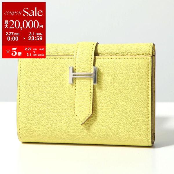 HERMES（エルメス） 三つ折り財布 BEARN COMBINE ベアン コンビネ