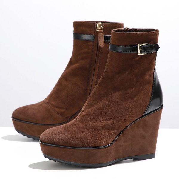 TOD'S（トッズ） TODS ショートブーツ XXW0QF0F66024T レディース