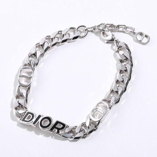 Christian Dior ディオール ITALIC チェーンリンク ブレスレット Christian Dior ディオール ITALIC チェーンリンク ブレスレット