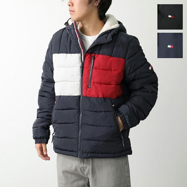 TOMMY HILFIGER トミー ヒルフィガー ジャケット QUILTED POLY TWILL  