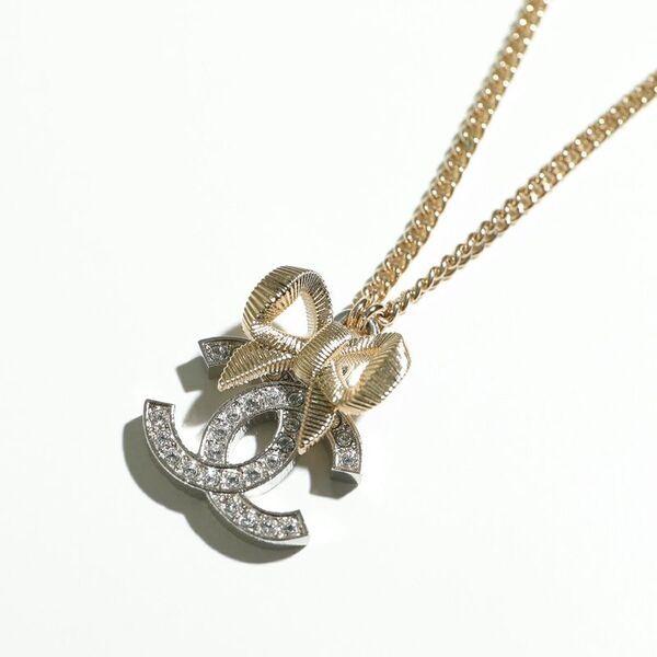 CHANELネックレス　アジャスター付き シャネル CHANEL CHANEL ネックレス AB6444 B06011 チョーカー