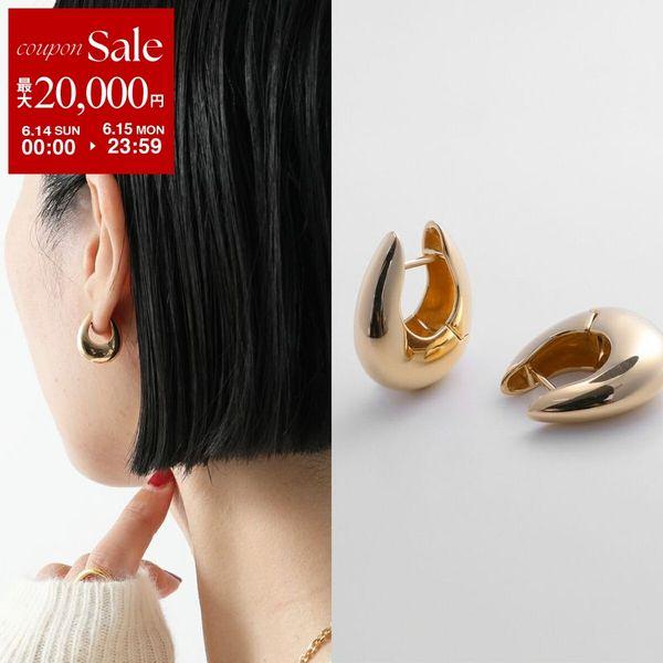 ANNIKA INEZ（アニカイネズ） フープピアス Sloping Hinge Hoops Sml