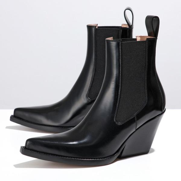 ボッテガヴェネタ　bottega veneta ブーツ　サイドゴア　37.5 BOTTEGA VENETA（ボッテガ・ヴェネタ） ショートブーツ 639826 V01M0