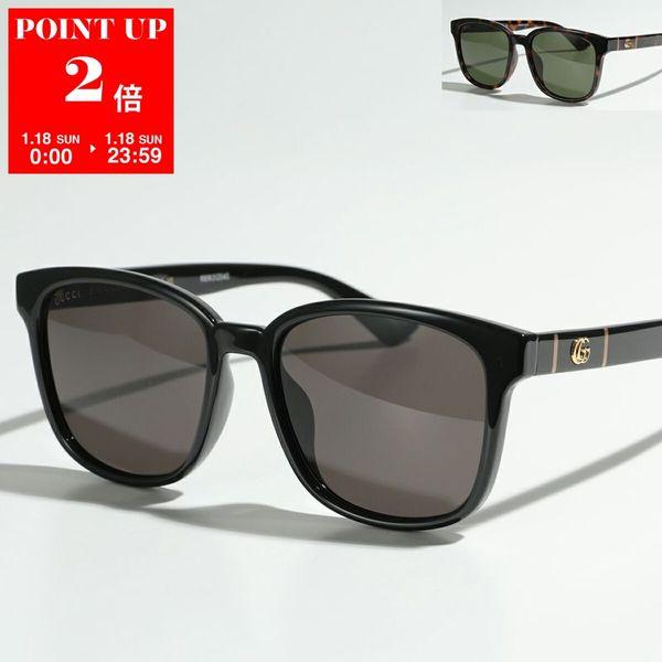 GUCCI（グッチ） サングラス GG0637SK メンズ ウェリントン型 GG
