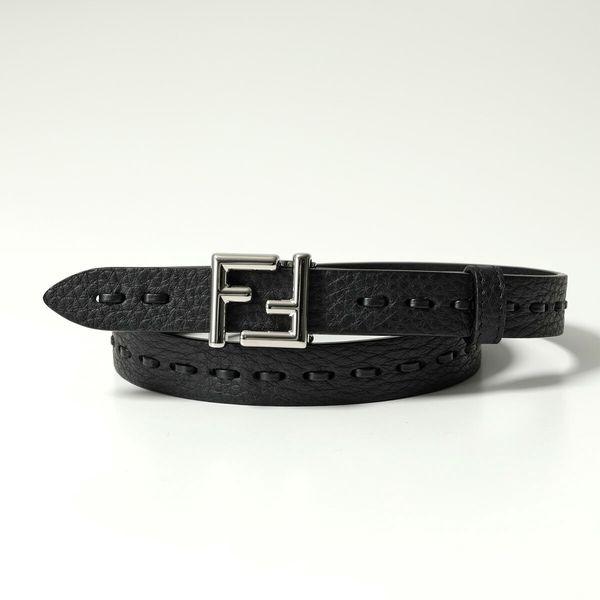 FENDI（フェンディ） ナローベルト SELLERIA セレリア 8C0723 ANT2 