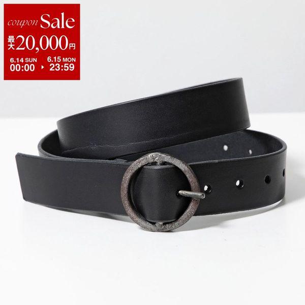 【美品】  TAGLIOVIVO / タリオヴィヴォ | TWIN RINGS BELT / レザー リング ベルト | ブラウン | メンズ 美品】 TAGLIOVIVO / タリオヴィヴォ | TWIN RINGS BELT / レザー