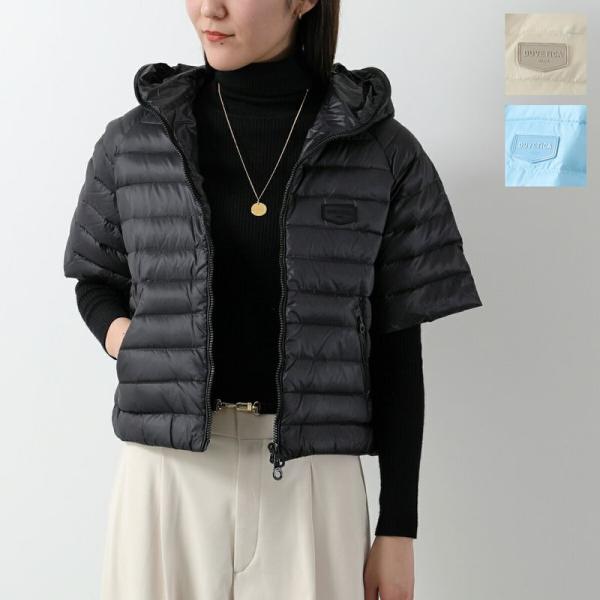 DUVETICA（デュベティカ） ダウンジャケット VERNIA レディース 半袖