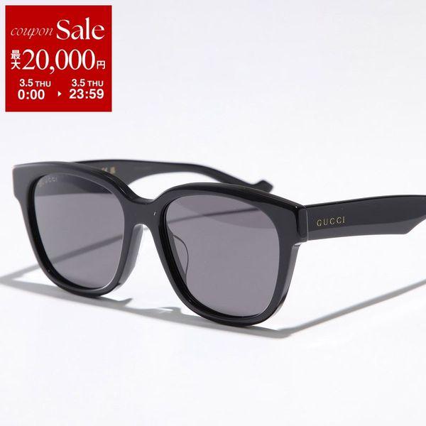 GUCCI（グッチ） サングラス GG1430SK レディース ウェリントン型 ロゴ