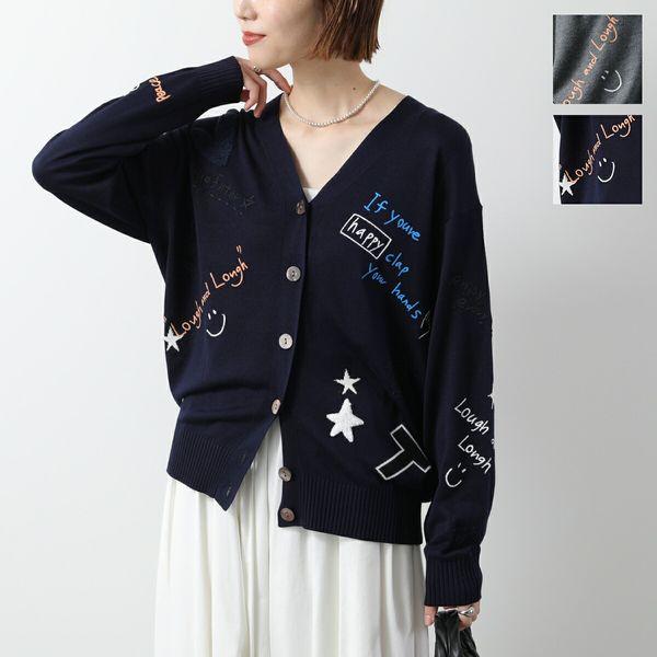 Torrazzo Donna TORRAZZO DONNA トラッゾドンナ カーディガン Torrazzo Donna TORRAZZO DONNA トラッゾドンナ カーディガン