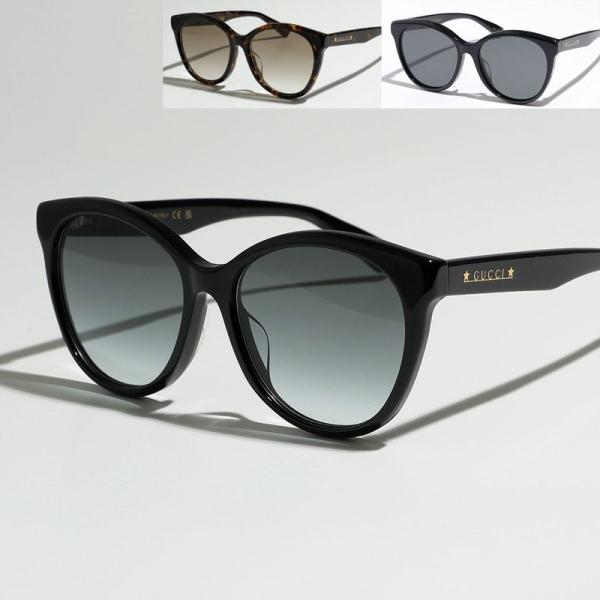 【未使用】GUCCI グッチ サングラス 星 スター ブラック ウェリントン GUCCI（グッチ） サングラス GG1171SK レディース ウェリントン型