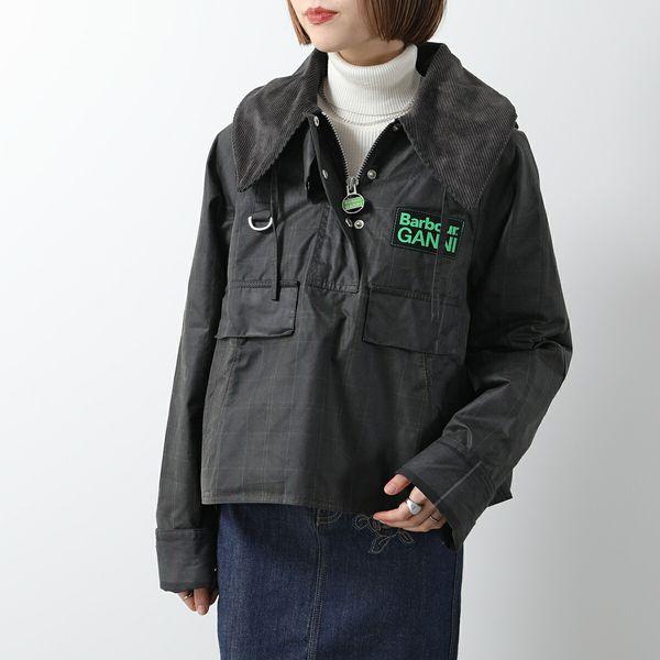 Barbour × GANNI バブアー ガニー コラボ ブルゾン Anorak Smock Barbour × GANNI バブアー ガニー コラボ ブルゾン Anorak Smock