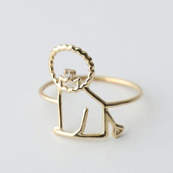 ALIITA（アリータ） リング LEON BRILLANTE RING レディース 指輪