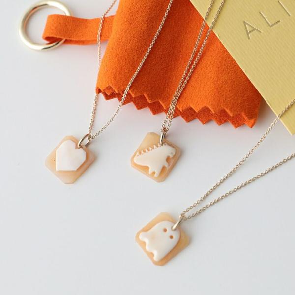ALIITA チャーム ALIITA（アリータ） ネックレス MINI CAMEO NECKLACE ROLO CORAZON