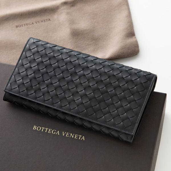 BOTTEGA VENETA（ボッテガ・ヴェネタ） 二つ折り長財布 577559 V4651