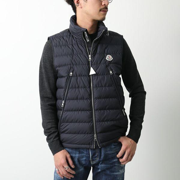 MONCLER モンクレール ダウンベスト ALBYT 1A00060 54A81 メンズ MONCLER モンクレール ダウンベスト ALBYT 1A00060 54A81 メンズ