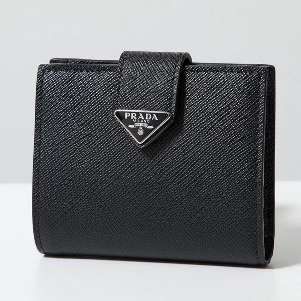 PRADA プラダ 二つ折り財布 2MO008 2DYG メンズ サフィアーノ PRADA プラダ 二つ折り財布 2MO008 2DYG メンズ サフィアーノ