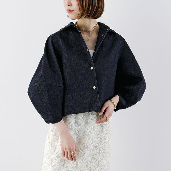 anana（アナナ） ジャケット a79-001 レディース デニム ブルゾン 七分