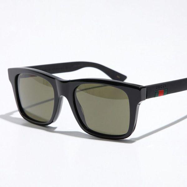 GUCCI サングラス GG0455 シェリーライン べっこう 柄 ウェリントン GUCCI（グッチ） サングラス GG0008S メンズ スクエア型 ウェリントン