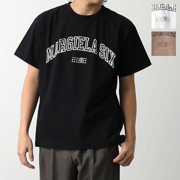 MM6 エムエムシックス メゾンマルジェラ Tシャツ SH0GC0046 MM6 エムエムシックス メゾンマルジェラ Tシャツ SH0GC0046
