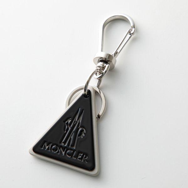 MH240 未使用 MONCLER レザー キーリング 2024SS MONCLER（モンクレール） キーリング KEY RING 6F00003 6F00007 M2489