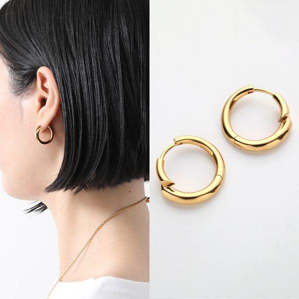 Charlotte Chesnais シャルロットシェネ フープピアス Creoles Biseau
