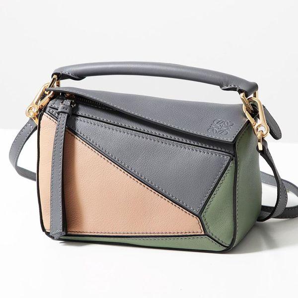 LOEWE ロエベ ショルダーバッグ PUZZLE MINI BAG パズルバッグ
