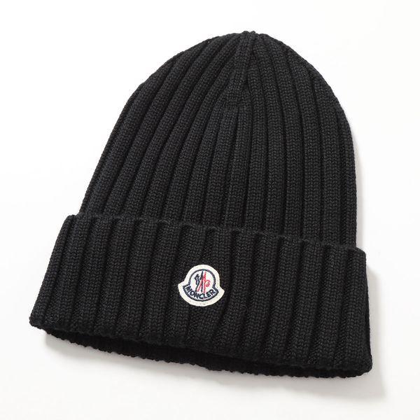 MONCLER（モンクレール） ニット帽 3B00036 A9327 メンズ ウール