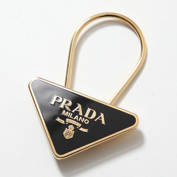 PRADA プラダ キーリング 1PS395 QVW メンズ レディース メタル PRADA プラダ キーリング 1PS395 QVW メンズ レディース メタル
