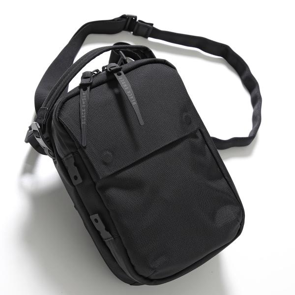 【極美品】BLACK EMBER ショルダーバッグ ブラック BLACK EMBER（ブラックエンバー） コンパック エンバーテックス