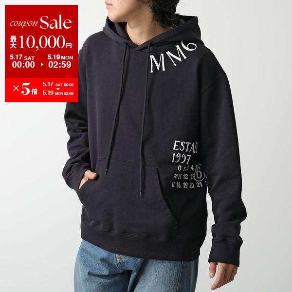 MM6 エムエムシックス メゾンマルジェラ パーカー SH0GU0026 MM6 エムエムシックス メゾンマルジェラ パーカー SH0GU0026
