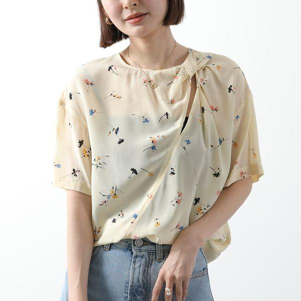 N°21 ヌメロヴェントゥーノ ブラウス G123 5521 レディース 半袖  