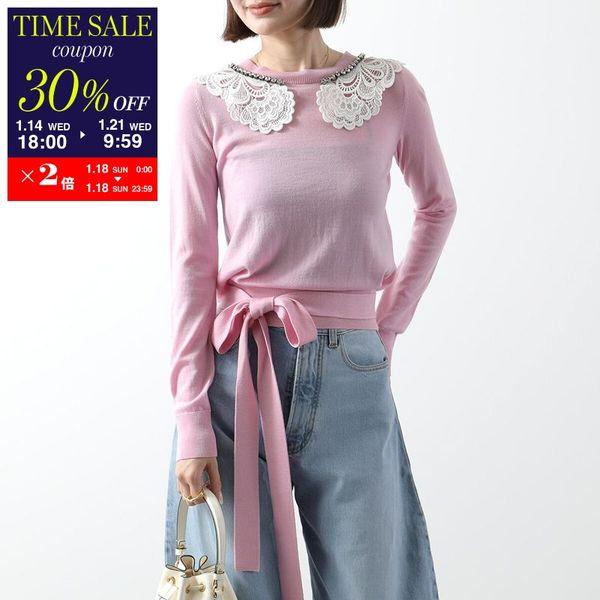 N°21（ヌメロヴェントゥーノ） セーター A004 9000 レディース 長袖