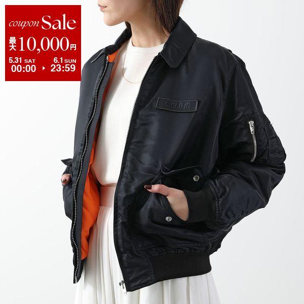 CELINE セリーヌ ボンバージャケット 2W83A889O.38NO レディース CELINE セリーヌ ボンバージャケット 2W83A889O.38NO レディース